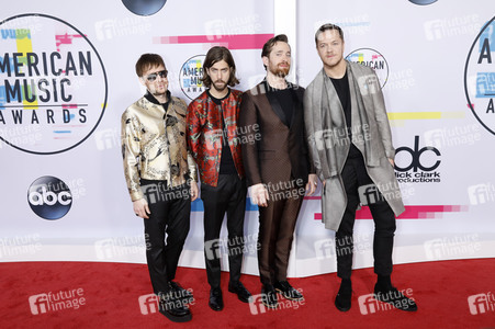 American Music Awards 2017 in Los Angeles