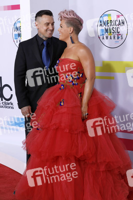 American Music Awards 2017 in Los Angeles