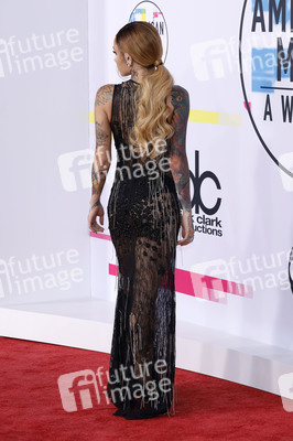 American Music Awards 2017 in Los Angeles