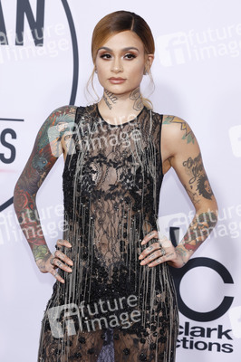 American Music Awards 2017 in Los Angeles