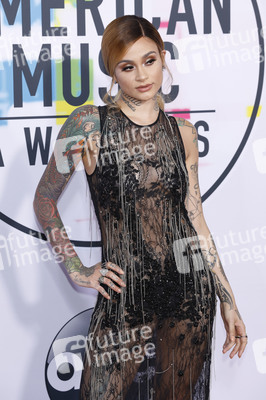 American Music Awards 2017 in Los Angeles