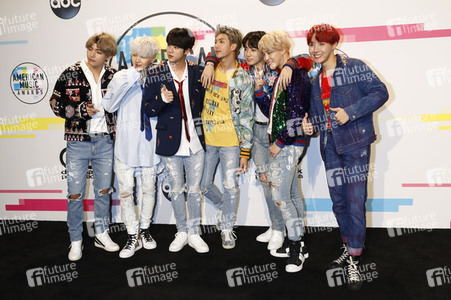 American Music Awards 2017 in Los Angeles