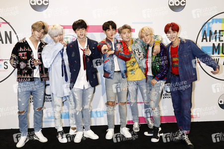 American Music Awards 2017 in Los Angeles