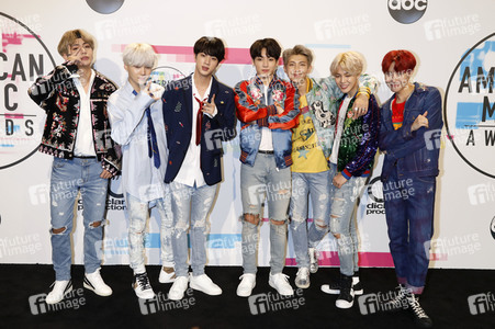 American Music Awards 2017 in Los Angeles