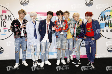 American Music Awards 2017 in Los Angeles
