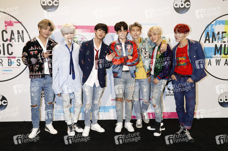 American Music Awards 2017 in Los Angeles