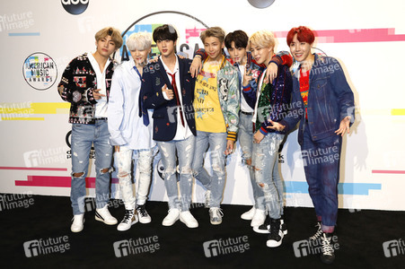 American Music Awards 2017 in Los Angeles