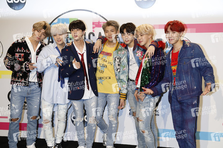 American Music Awards 2017 in Los Angeles