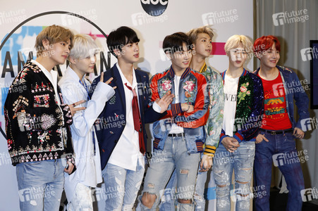 American Music Awards 2017 in Los Angeles