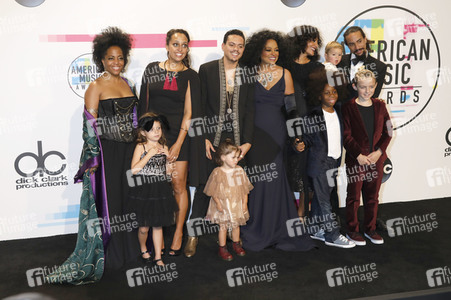 American Music Awards 2017 in Los Angeles