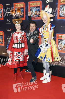 Weltpremiere 'Spiel mit der Zeit' in Berlin