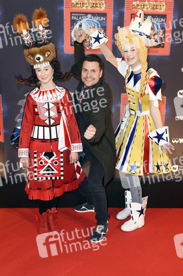 Weltpremiere 'Spiel mit der Zeit' in Berlin