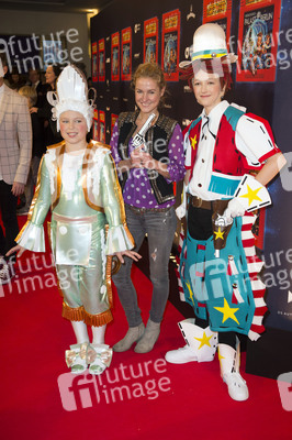 Weltpremiere 'Spiel mit der Zeit' in Berlin