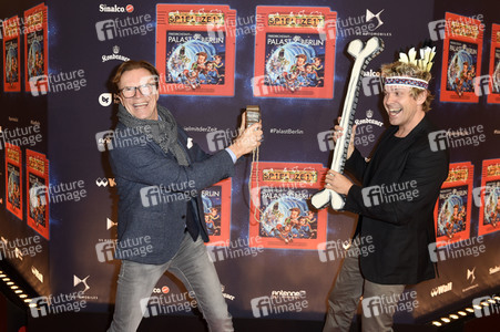 Weltpremiere 'Spiel mit der Zeit' in Berlin