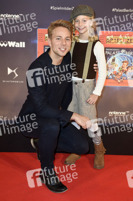 Weltpremiere 'Spiel mit der Zeit' in Berlin