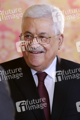 Empfang für Mahmud Abbas in Madrid