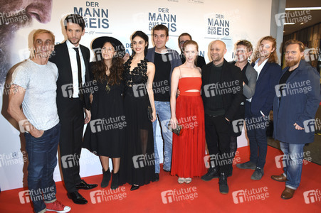 Filmpremiere 'Der Mann aus dem Eis' in München