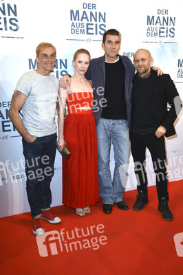 Filmpremiere 'Der Mann aus dem Eis' in München