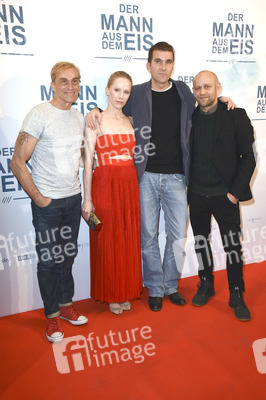 Filmpremiere 'Der Mann aus dem Eis' in München