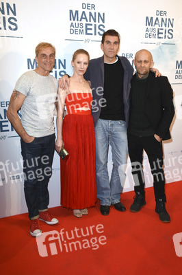 Filmpremiere 'Der Mann aus dem Eis' in München