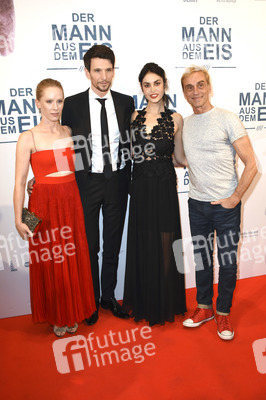 Filmpremiere 'Der Mann aus dem Eis' in München