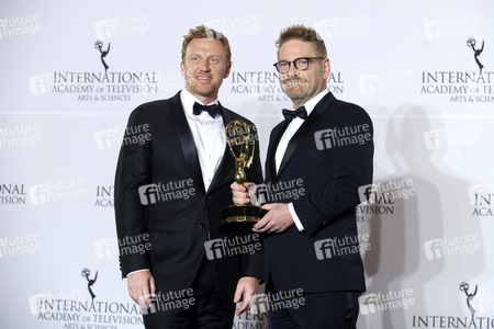 45. International Emmy Awards in New York