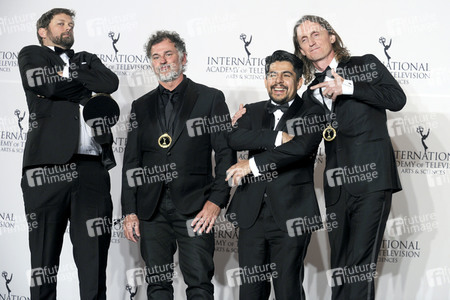 45. International Emmy Awards in New York