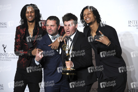 45. International Emmy Awards in New York