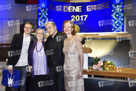 Goldene Erbse 2017 in Berlin