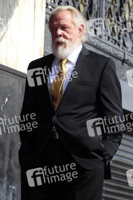 Nick Nolte erhält einen Stern auf dem Hollywood Walk of Fame in Los Angeles