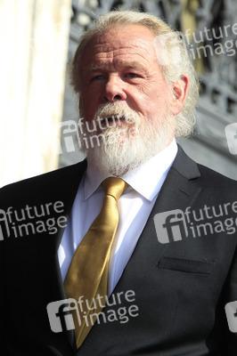 Nick Nolte erhält einen Stern auf dem Hollywood Walk of Fame in Los Angeles