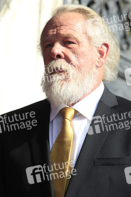 Nick Nolte erhält einen Stern auf dem Hollywood Walk of Fame in Los Angeles