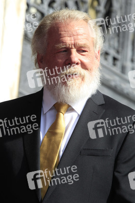 Nick Nolte erhält einen Stern auf dem Hollywood Walk of Fame in Los Angeles