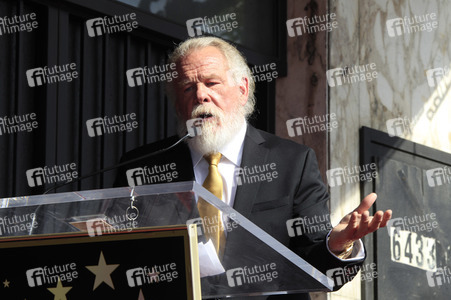 Nick Nolte erhält einen Stern auf dem Hollywood Walk of Fame in Los Angeles