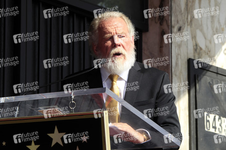 Nick Nolte erhält einen Stern auf dem Hollywood Walk of Fame in Los Angeles