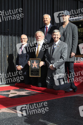 Nick Nolte erhält einen Stern auf dem Hollywood Walk of Fame in Los Angeles