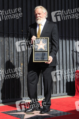 Nick Nolte erhält einen Stern auf dem Hollywood Walk of Fame in Los Angeles