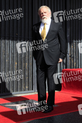 Nick Nolte erhält einen Stern auf dem Hollywood Walk of Fame in Los Angeles