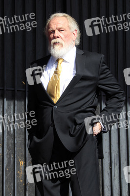 Nick Nolte erhält einen Stern auf dem Hollywood Walk of Fame in Los Angeles