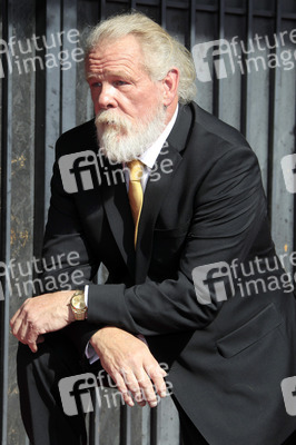 Nick Nolte erhält einen Stern auf dem Hollywood Walk of Fame in Los Angeles