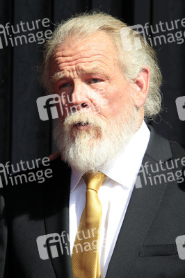 Nick Nolte erhält einen Stern auf dem Hollywood Walk of Fame in Los Angeles
