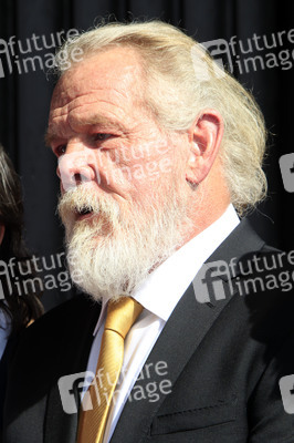 Nick Nolte erhält einen Stern auf dem Hollywood Walk of Fame in Los Angeles
