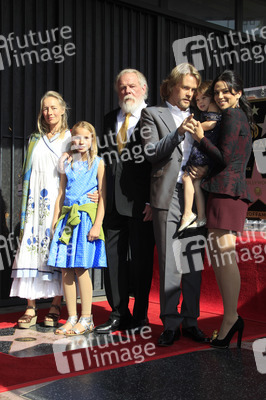 Nick Nolte erhält einen Stern auf dem Hollywood Walk of Fame in Los Angeles