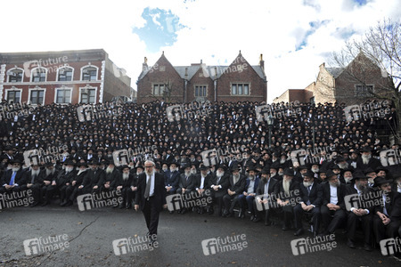 Rabbi 'Klassenfoto 2017' in New York