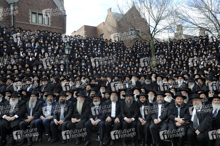 Rabbi 'Klassenfoto 2017' in New York