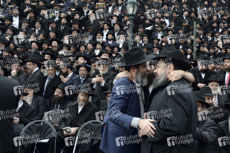 Rabbi 'Klassenfoto 2017' in New York