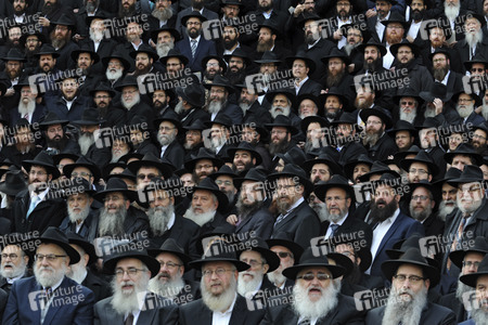 Rabbi 'Klassenfoto 2017' in New York