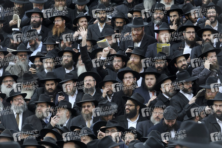 Rabbi 'Klassenfoto 2017' in New York