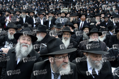 Rabbi 'Klassenfoto 2017' in New York