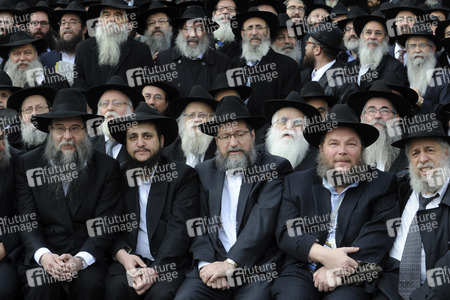Rabbi 'Klassenfoto 2017' in New York